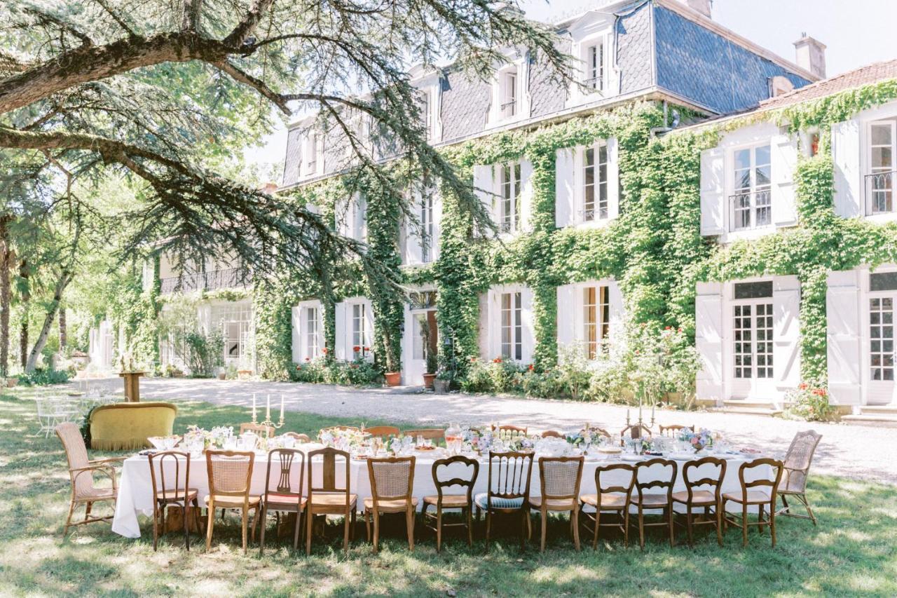 Chateau Saint-Joseph, Grand Gites 4 Etoiles En Pleine Nature Mazerolles-du-Razes Exterior photo