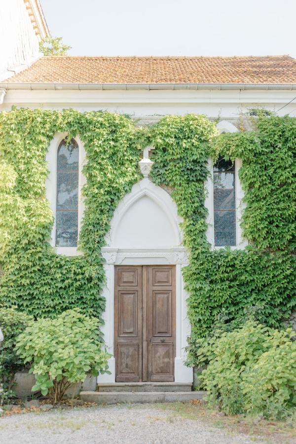 Chateau Saint-Joseph, Grand Gites 4 Etoiles En Pleine Nature Mazerolles-du-Razes Exterior photo