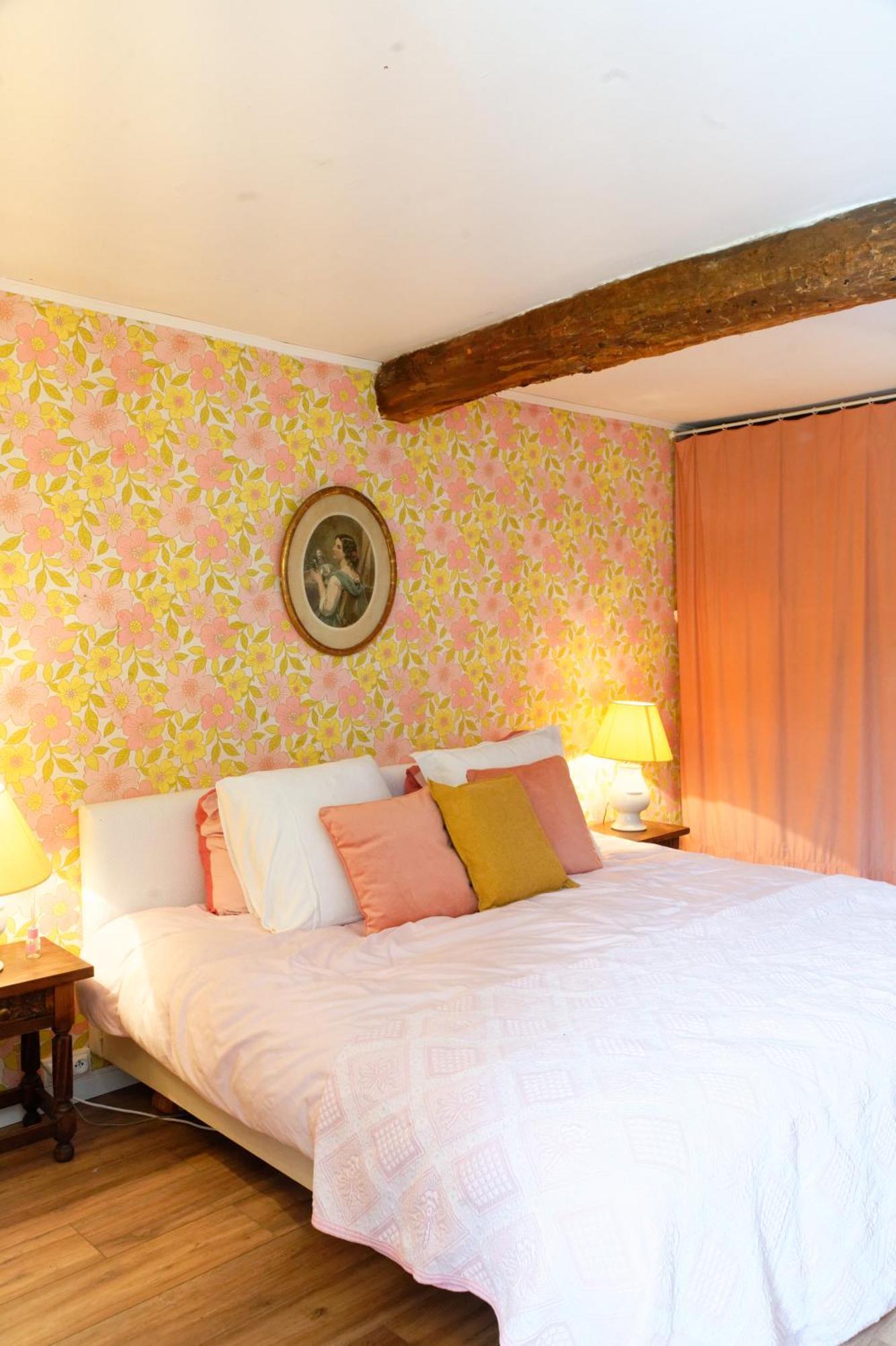 Chateau Saint-Joseph, Grand Gites 4 Etoiles En Pleine Nature Mazerolles-du-Razes Room photo